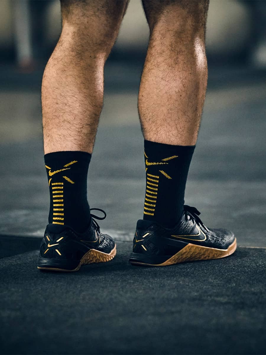 Chaussette chaussure nike clearance